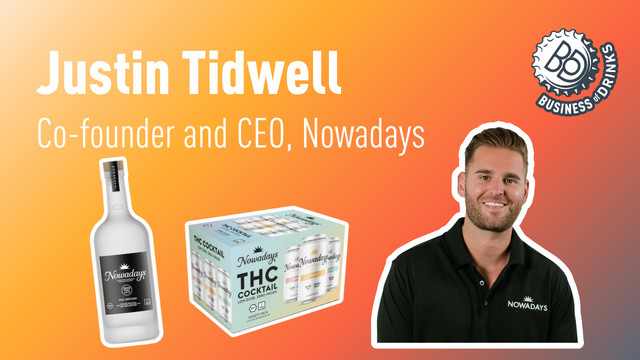 Justin Tidwell Business Of Drinks Interview