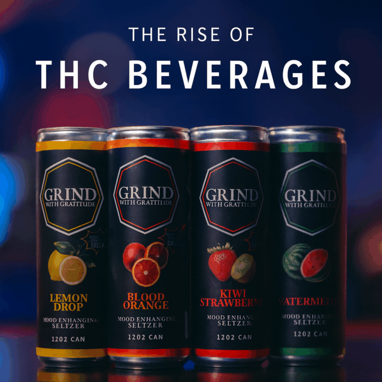 When cocktails go cannabis: how THC drinks are quietly shaking up the beverage world