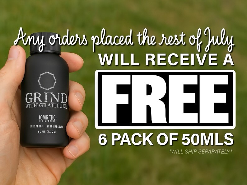 Free 6 Pack of 50mls
