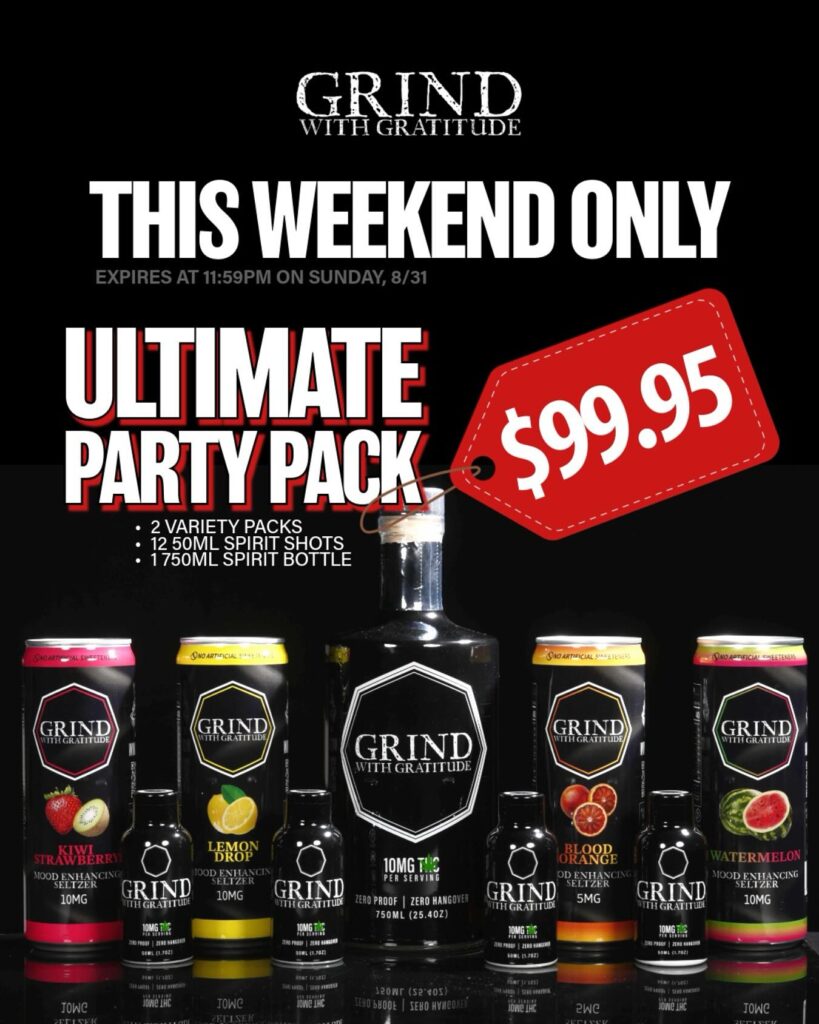 Party Pack Weekend