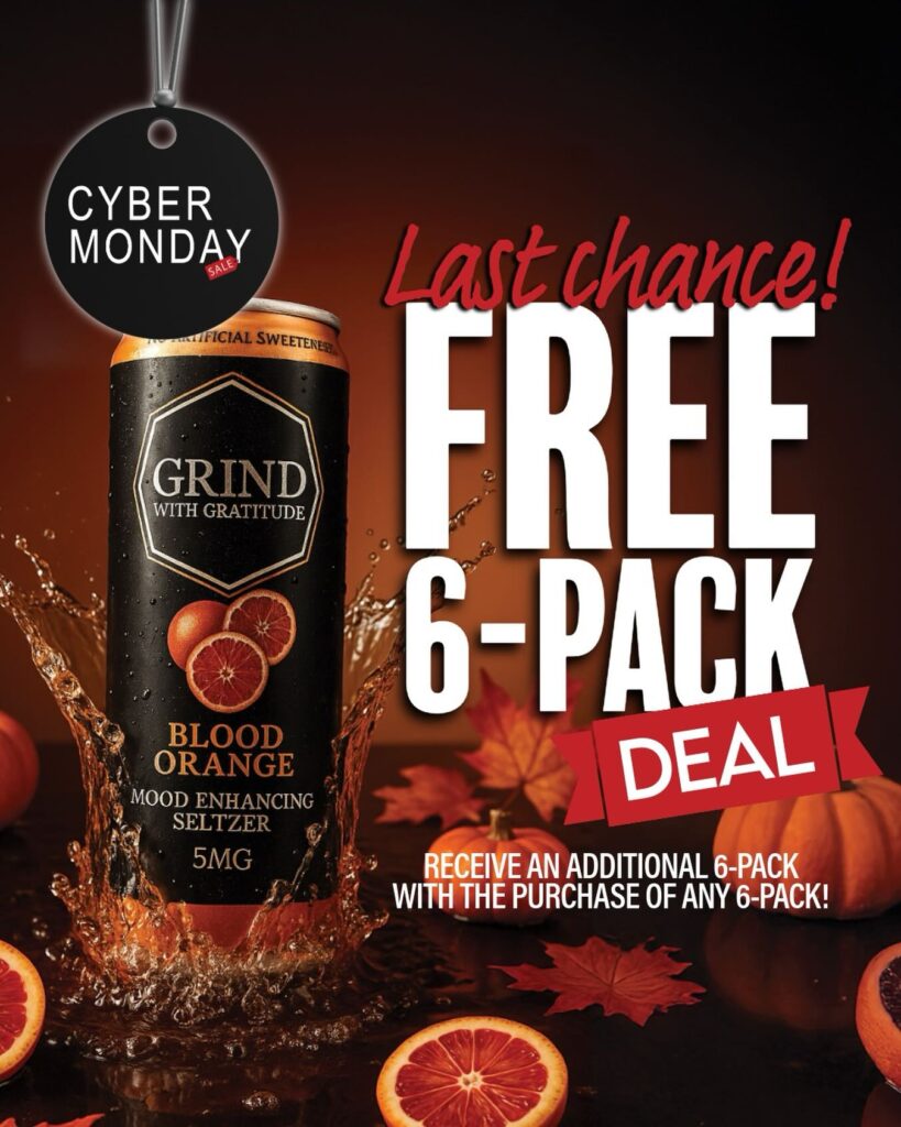 Cyber Monday Free 6-Pack
