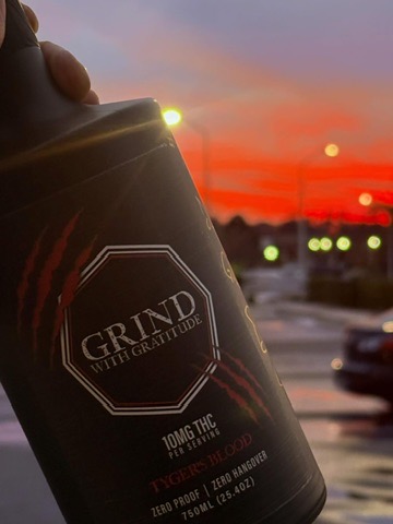 Grind with Gratitude Tygers Blood