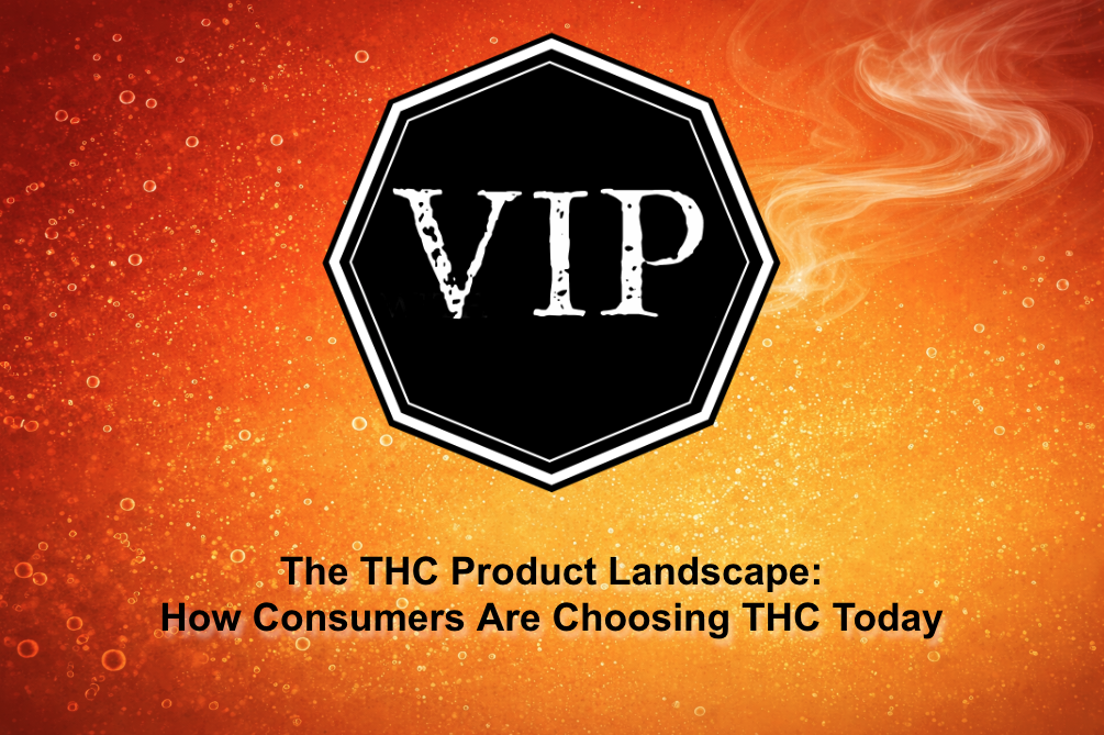 The THC Product Landscape: How Consumers Are Choosing THC Today