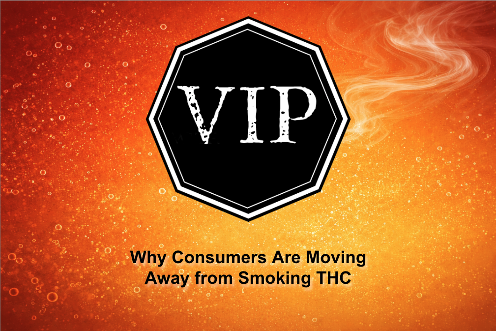 Why Consumers Are Moving Away from Smoking THC